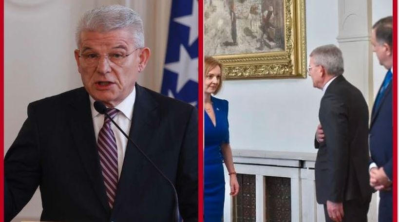 Džaferović jako neumoljivo: Jasna poruka siledžijama poput Dodika, šefica britanske diplomatije ipak nije naivna…