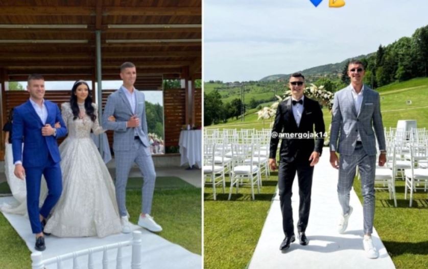Oženio se Zmaj: Bh. reprezentativac i njegova izabranica blistali, svadba u elitnom sarajevskom restoranu