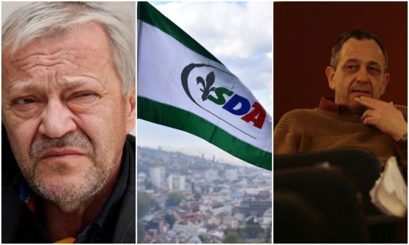 Jako žustro saopštenje KO SDA, spominju politički progon: “Vlada sarajevske Trojke politički se obračunava s Hadžihafizbegovićem i Kurtom”