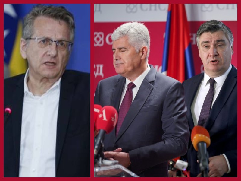 Europarlamentarac Dietmar Koster brutalno ponizio Dragana i Zorana: “Čoviću ne vjerujem, Milanovićeve izjave gluposti”