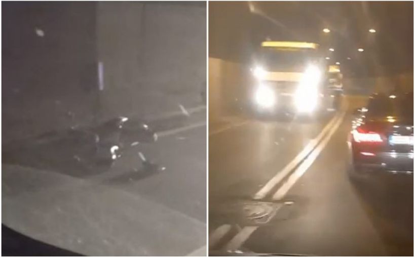Stravična nesreća u tunelu kod Maglaja: U sudaru kamiona i motocikla poginula jedna osoba