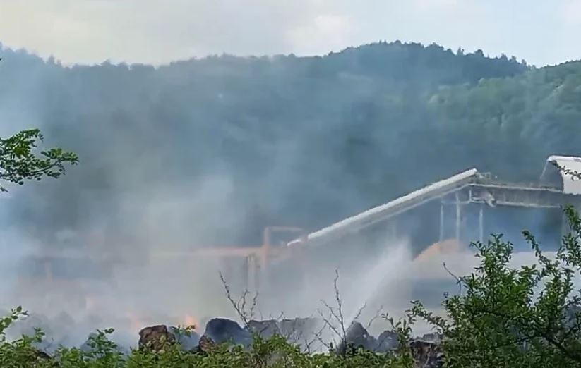 Veliki požar u “Natronci” u Maglaju