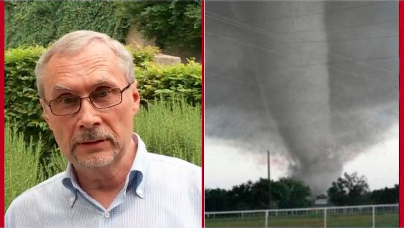 Klimatolog Mirko Orlić direktno objasnio u Dnevniku, je li moguća pojava tornada na Balkanu: “Nažalost, izgledno je. Bilo ih je i prije”