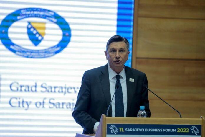 Predsjednik Slovenije Borut Pahor se oglasio iz Sarajeva: “Pozivam EU da za BiH omogući ubrzan proces!”