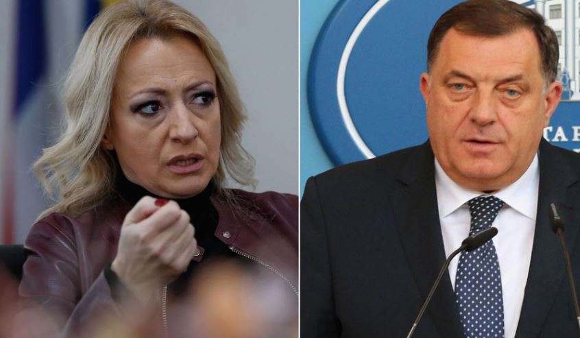 Aleksandra Pandurević brutalno i bez pardona poručila: “Milorad Dodik laže! On, koji je kršteni kum fenomena preletača, a od NSRS-a napravio buvlju pijacu”