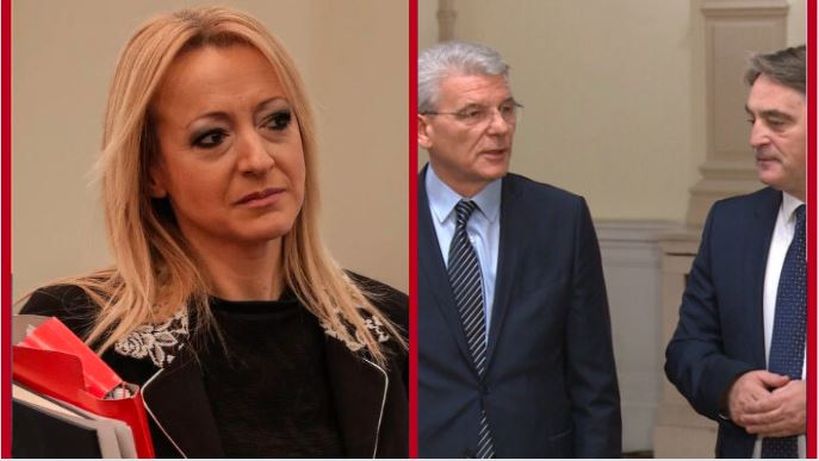Nije se neko vrijeme javila, sada je Aleksandra kontroverzno poručila: “Džaferović i Komšić vodaju Dodika žednog preko vode”
