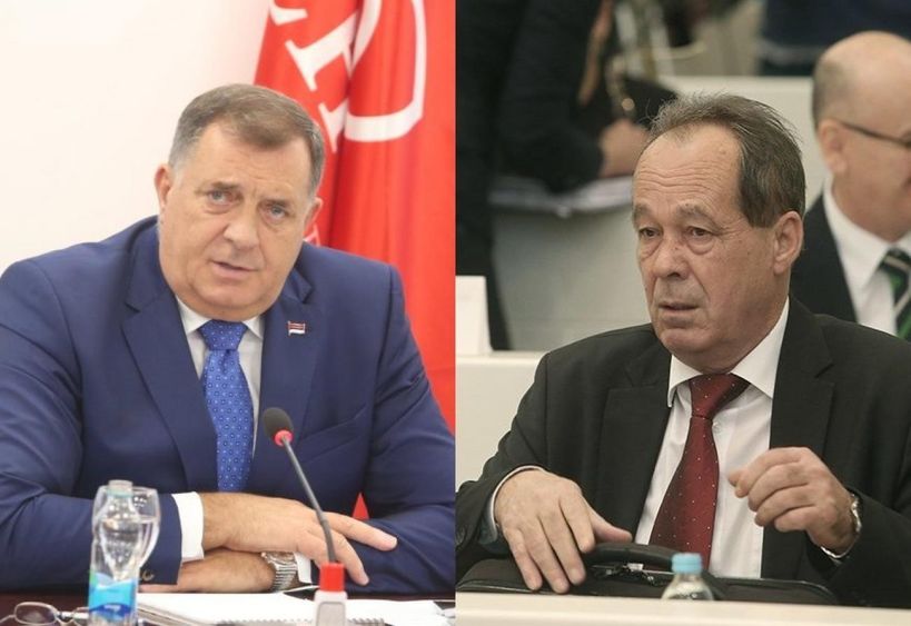 Ministar odbrane Bosne i Hercegovine Sifet Podžić javno poručio Dodiku: Ne čudi me što sam sebe mora demantovati