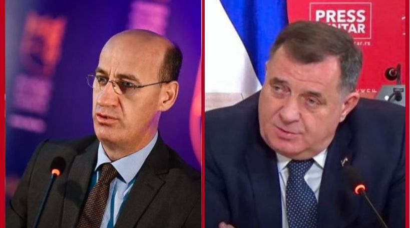 Potpredsjednik RS Ramiz Salkić je jako žestoko odgovorio Miloradu Dodiku: “Snovi o dvije srpske države na Balkanu bili su i ostaju samo snovi”