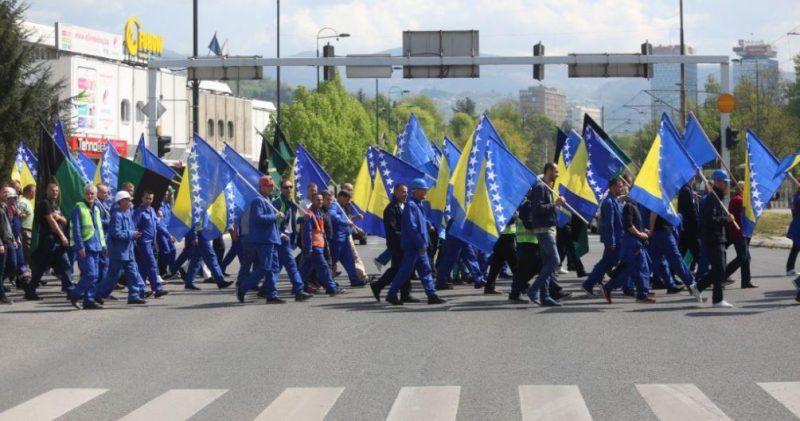 Vapaj rudara iz Sarajeva: “Ne želimo opteretiti građane, ali ne možemo biti robovi”