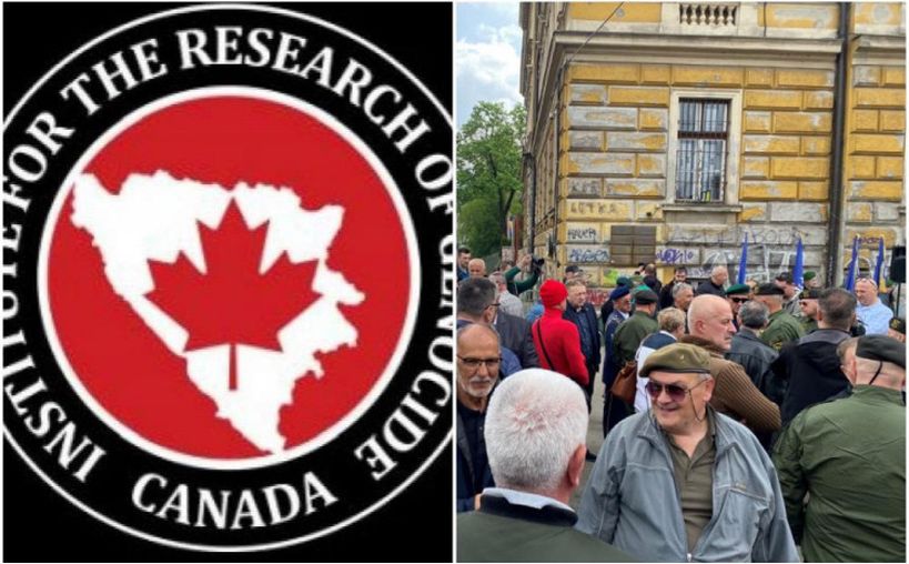 Institut za istraživanje genocida Kanada podnio krivičnu prijavu protiv reportera iz RS