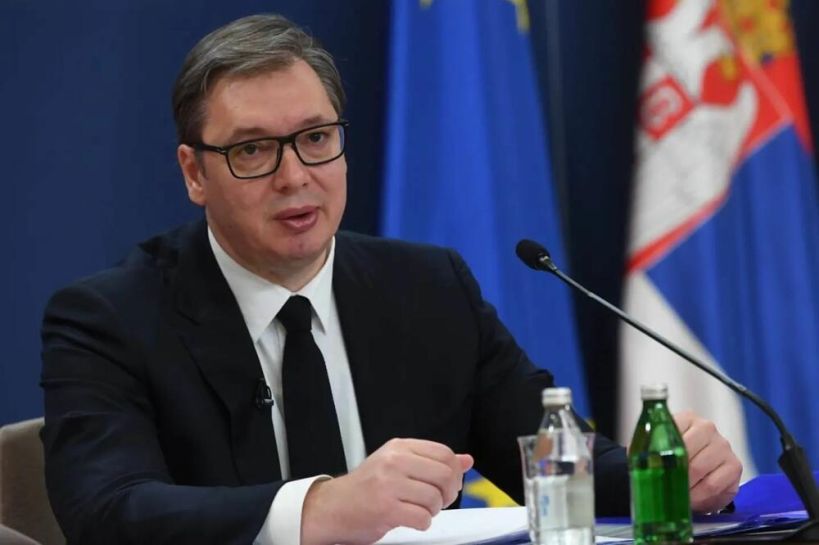 Predsjednik Srbije Aleksandar Vučić izvinio se Njemačkoj
