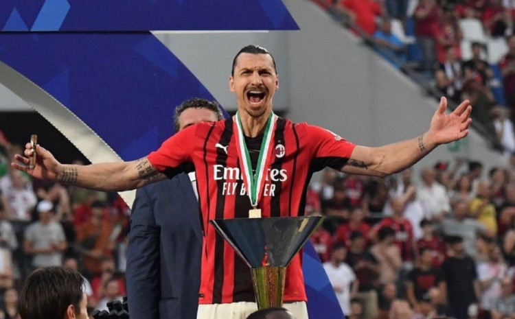 Zlatan Ibrahimović ne može pobjeći od balkanskih korijena: Pogledajte šta je napravio nakon osvajanja titule u Italiji!
