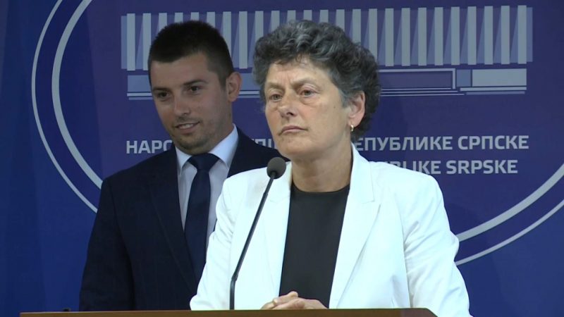 EU parlamentarka Tineke Strik iz partije Zelenih u Banja Luci nedovsmisleno: “Za BiH nema kandidatskog statusa sve dok su sporni zakoni NSRS na snazi”