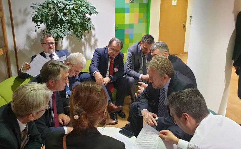 BRISEL Prihvaćen dokument od većine učesnika: Protiv bili Borenović i Nešić, lideri nisu još potpisali, Dodik uz izdvojeno mišljenje…