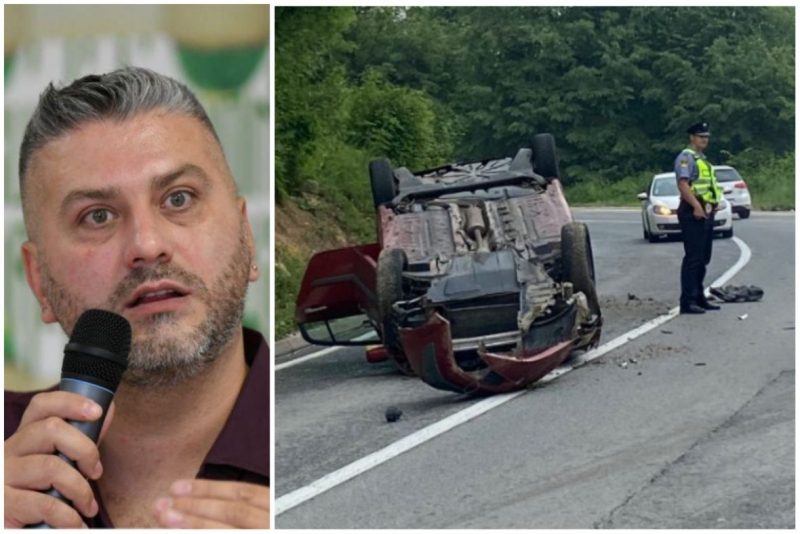 Poznati bh. muzičar Damir Imamović imao saobraćajnu nesreću: Automobil završio na krovu