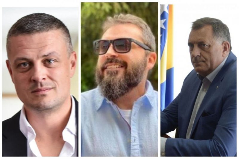 Dragan Bursać otvoreno progovorio o Vojinu i Miloradu, pojasnio je svoj stav o tome da li je glasanje za Mijatovića glas za Dodika
