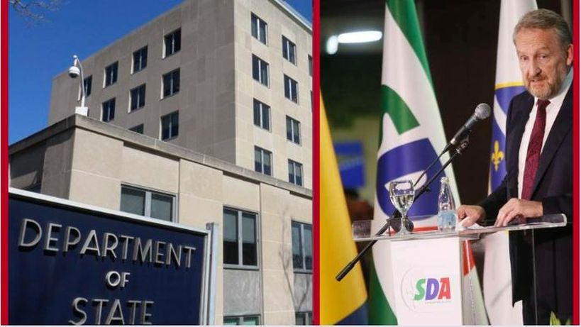 Izvještaj State Departmenta, javno je komentarisan stav SDA o mjestima koja nose ime po nacističkim saradnicima…