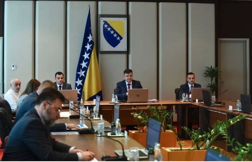 Vijeće ministara Bosne i Hercegovine usvojilo Nacrt budžeta za 2022. godinu, te Odluku kojom se osigurava novac za održavanje Općih izbora u BiH