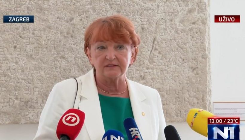 BEZ IKAKVOG KONKRETNOG OBJAŠNJENJA Hrvatska državna odvjetnica: Ima naznaka da je Armija BiH u ratu ušla u Hrvatsku