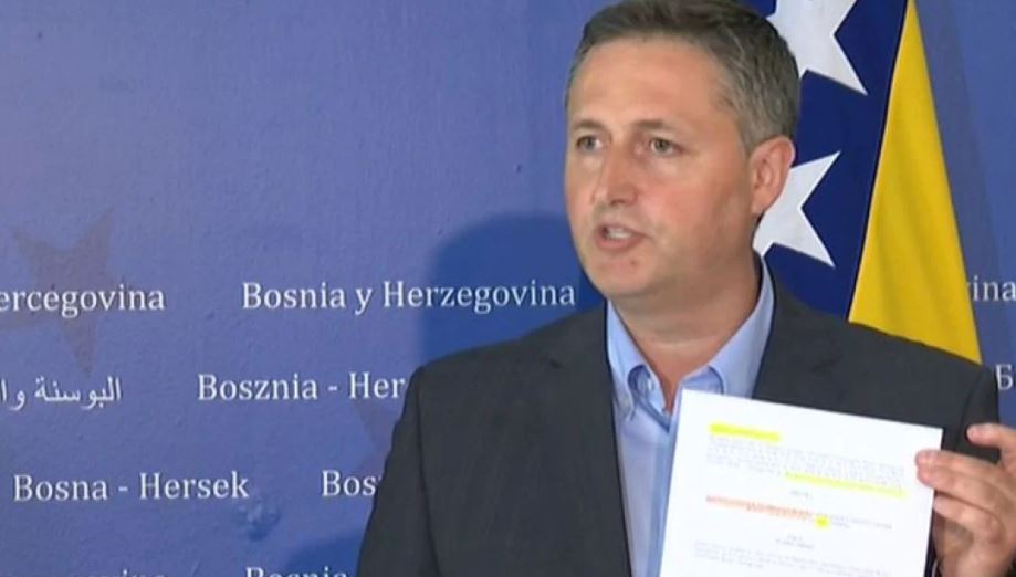 Član Predsjedništva Denis Bećirović uputio prijedlog za rješavanje državne granice BiH i Hrvatske, rok za izvještaj 60 dana