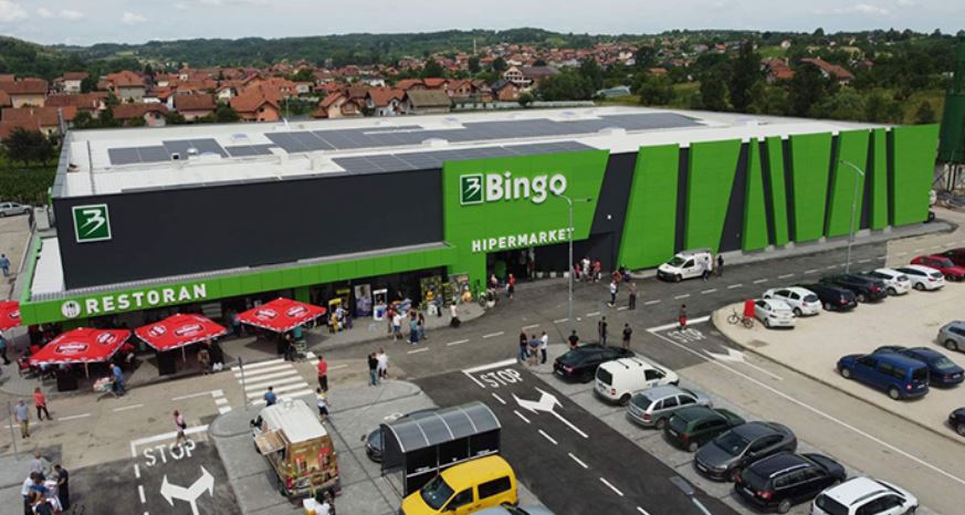 Bingo otvorio novi hipermarket, posao dobilo 60 radnika, načelnik se oglasio: “Nakon ovih ružnih dešavanja u opštini Čelić ovo je jedna pozitivna stvar”