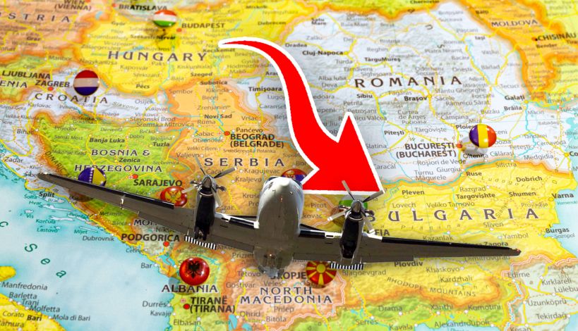 Pronađen misteriozni avion koji je preletio Srbiju bez dozvole: Deaktivirao je transpondere i nije odgovarao na radio poruke ili signale