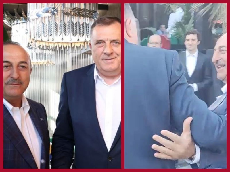 Jako oštro otvoreno pismo turskom šefu diplomatije Cavusogluu: ‘Dalje ruke od Bosne i Hercegovine, najviše investirate u Srbiju’