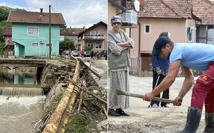 Razorne poplave u Čeliću nanijele višemilionsku štetu, pogledajte šta su novinari zatekli na terenu…