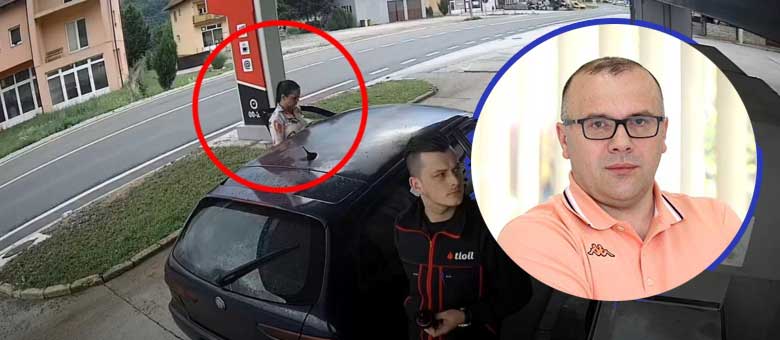 Uhapšena djevojka koja je natočila 200 KM goriva i pobjegla sa benzinske pumpe u BiH!