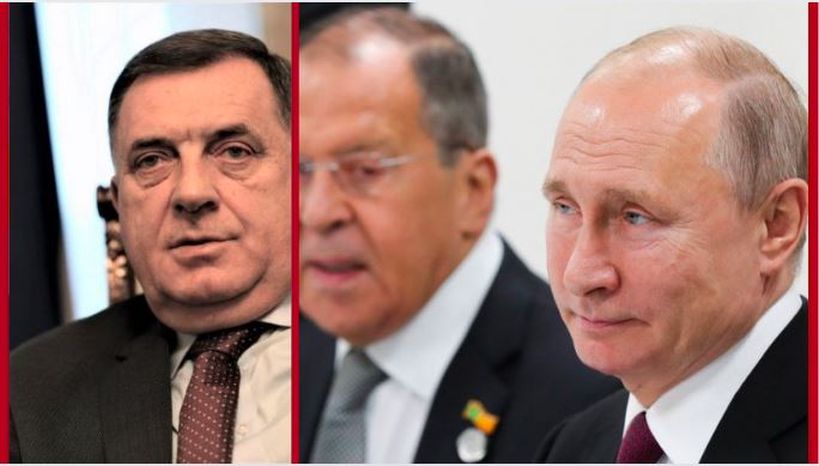 Milorad Dodik je vjerovatno već davno odabrao, znalo se da se “nešto iza brda valja”: U utorak se sastaje s Lavrovom, a 17. juna sa Putinom