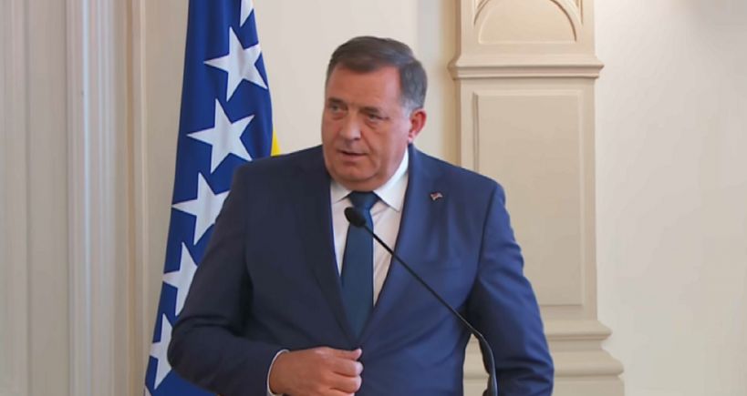 Milorad Dodik je to javno priznao: “Jedna od rijetkih prilika kada članovi Predsjedništva nisu u svađi je sastanak s Erdoganom”
