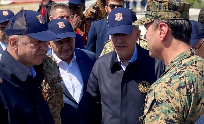 Generalpukovnik Oružanih snaga BiH Senad Mašović u Turskoj sa Recepom Tayyipom Erdoganom, evo o čemu se radi…