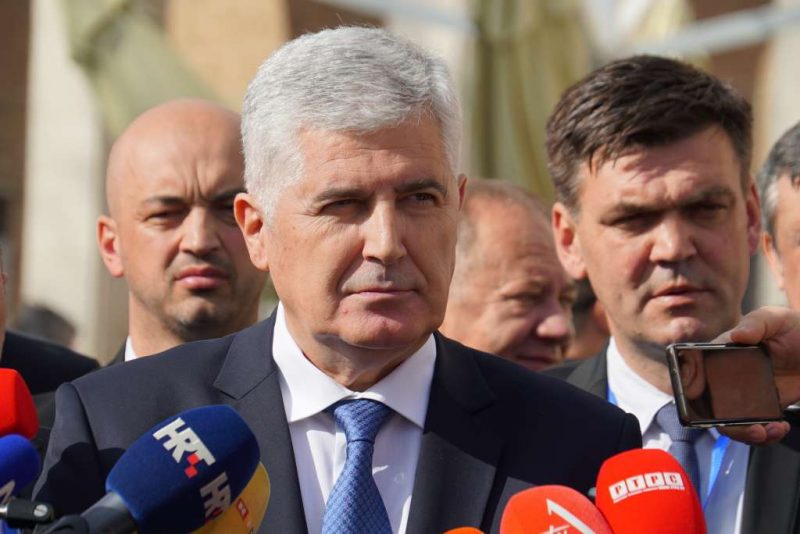 Dragan Čović i ekipa ljuti: “HNS izražava zabrinutost zbog podlijeganja Ureda visokoga predstavnika (OHR) nezapamćenom ratnohuškačkom pritisku”