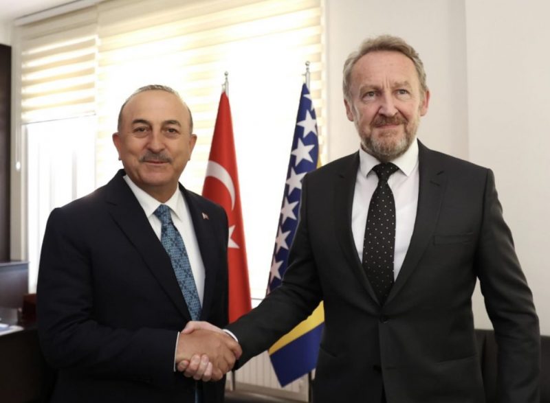 Evo čemu su razgovarali turski šef diplomatije Mevlut Cavusoglu i Bakir Izetbegović