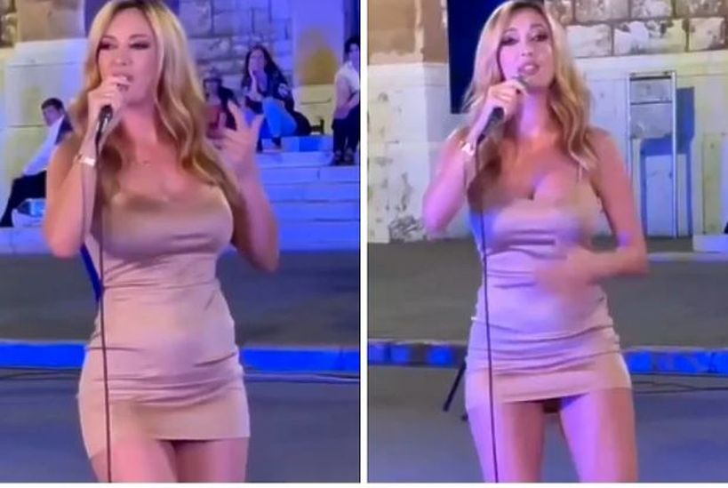 Hrvatska pjevačica ispred sarajevske Katedrale nastupila ovako, bruje komentari!