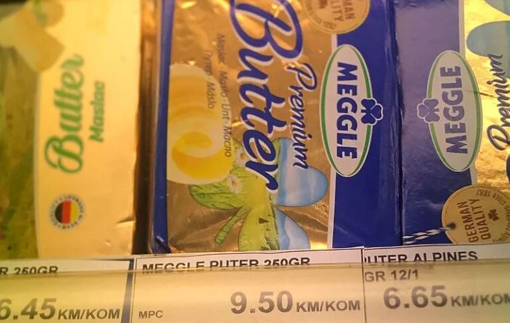 IMA LI KRAJA POSKUPLJENJU? Astronomske cijene hrane u Sarajevu: 250 grama maslaca košta 9,5 KM