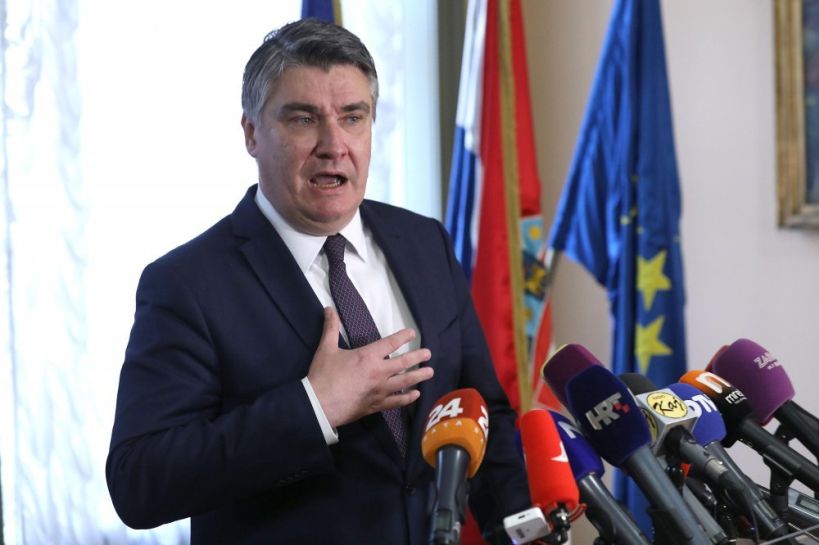 Hrvatski predsjednik Zoran Milanović se javno obrušio: “BiH neće moći naprijed u EU ako ne vrati pravo Hrvatima, tek ću se boriti za njih”