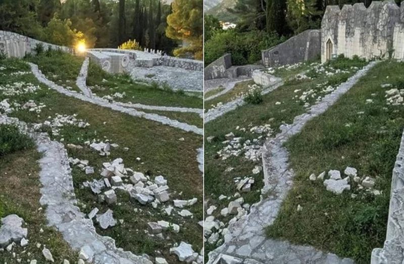 Sistemska devastacija, partizansko groblje u Mostaru devastirano kao nikad prije: Svih 700 spomen-ploča razbijeno