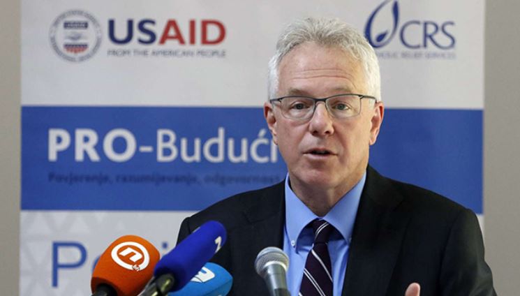 Američki ambasador Michael Murphy odlučno: Ne želimo vidjeti Dodika i ova dva čovjeka na javnim funkcijama