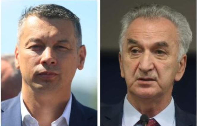 Predsjednik DNS-a Nenad Nešić se opasno obrušio: “Mirko Šarović bi mogao negdje na rehabilitaciju”