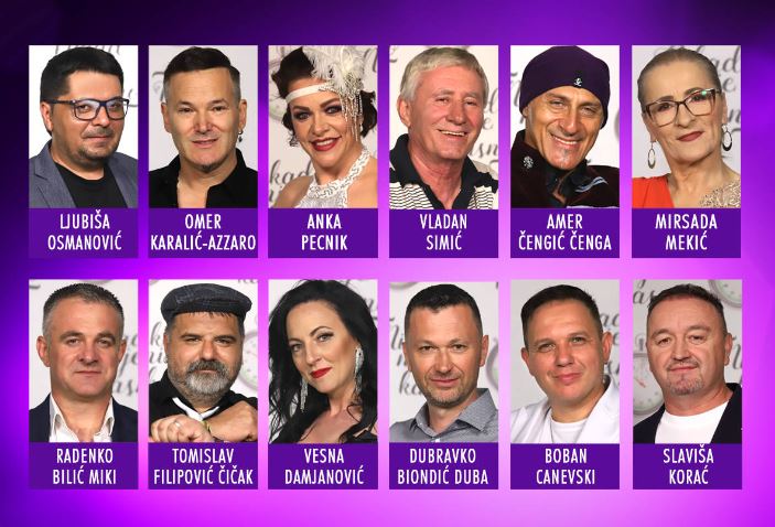 Večeras je finale emisije “Nikad nije kasno”, Bosanci među favoritima! Pogledajte cijeli spisak takmičara!