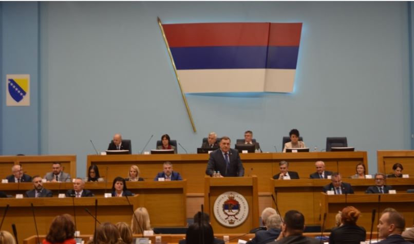 Veliki poraz za lidera SNSD-a Milorada Dodika je nastupio: Za njegov veto u NSRS nije bilo dvotrećinske većine