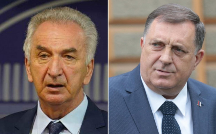 Predsjednik SDS-a Mirko Šarović vrlo otvoreno progovorio o Miloradu Dodiku: “Imperija se ruši ako on izgubi”