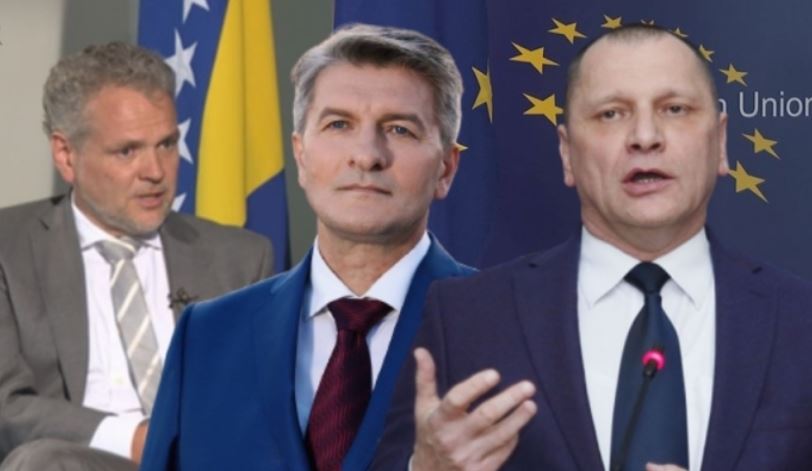 Jako žestok odgovor Šemsudina Mehmedovića šefu Delegacije EU u BiH Johannu Sattleru: “Trebao bi se izdići iznad lobističkih interesa, i međunarodna zajednica je odgovorna”