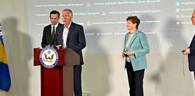Ohrabrujuće vijesti iz Amerike: Senatori uputili Kongresu SAD prijedlog rezolucije o BiH, za EUFOR se traži rezervni plan
