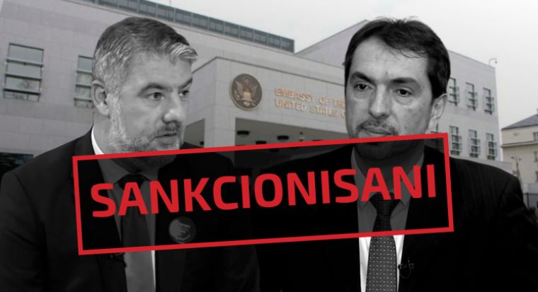 Zbog čega su SAD uvele sankcije Marinku Čavari i Alenu Šeraniću