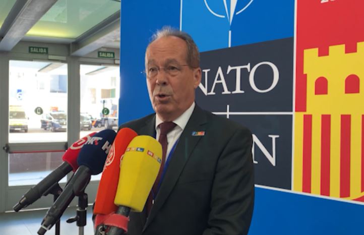 Ministar odbrane BiH Sifet Podžić iz Madrida: “Sprema se snažan odgovor na mogući ruski veto za EUFOR”