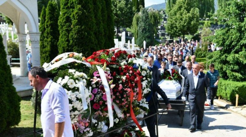 Tužan dan: U Sarajevu sahranjena Segmedina Srna-Bajramović