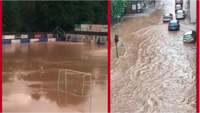 Nažalost, poplavljen je i stadion Toška…