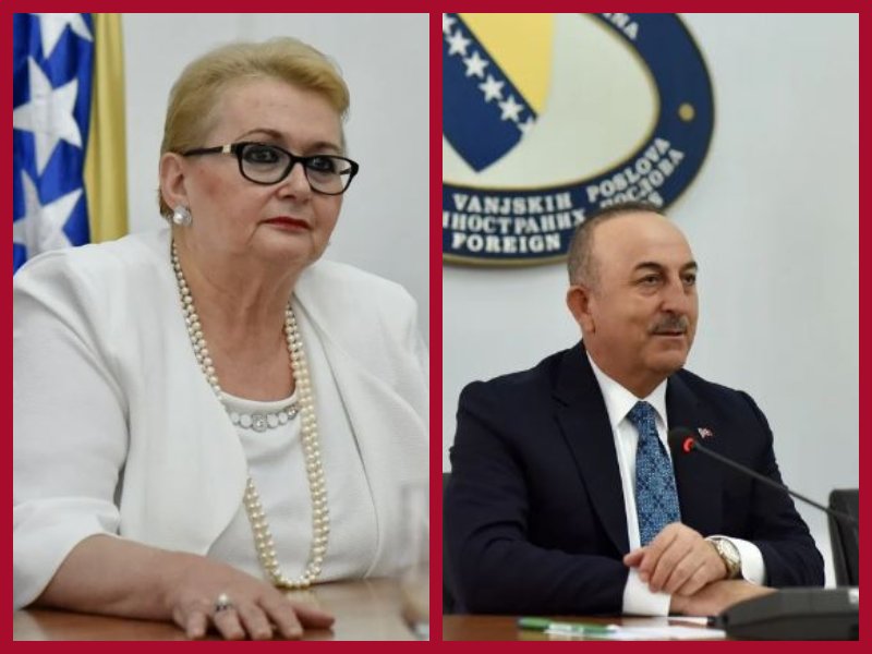 Bisera Turković se oglasila nakon sastanka sa Cavusogluom: “Ono što je najvažnije i što BiH treba od Turske, jeste podrška na međunarodnoj sceni za napredak ka članstvu u EU i NATO”